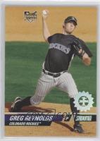 Greg Reynolds (Throwing)