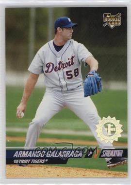 2008 Topps Stadium Club - [Base] - Retail First Day Issue #124.2 - Armando Galarraga (Detroit on Jersey)