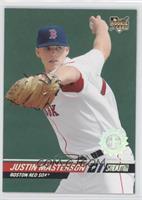 Justin Masterson (Vertical)