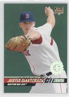 Justin Masterson (Vertical)