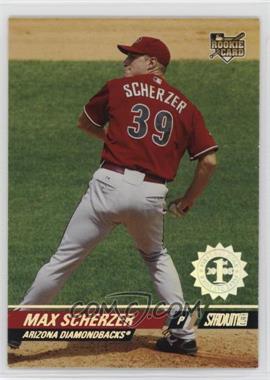 2008 Topps Stadium Club - [Base] - Retail First Day Issue #140.2 - Max Scherzer (Back to Camera)