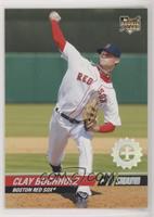 Clay Buchholz (Ball Over Head) [EX to NM]