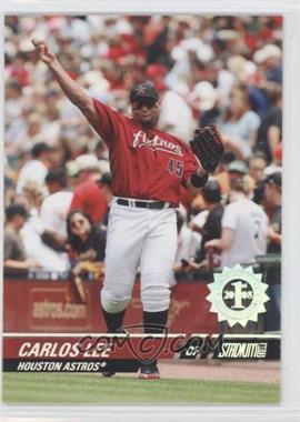 2008 Topps Stadium Club - [Base] - Retail First Day Issue #27 - Carlos Lee