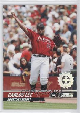 2008 Topps Stadium Club - [Base] - Retail First Day Issue #27 - Carlos Lee