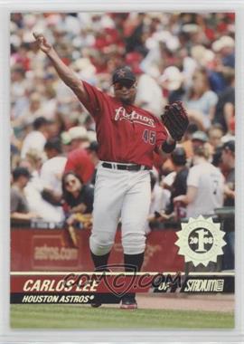 2008 Topps Stadium Club - [Base] - Retail First Day Issue #27 - Carlos Lee