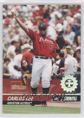 2008 Topps Stadium Club - [Base] - Retail First Day Issue #27 - Carlos Lee