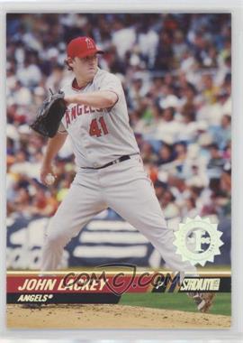 2008 Topps Stadium Club - [Base] - Retail First Day Issue #48 - John Lackey