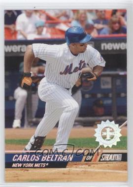 2008 Topps Stadium Club - [Base] - Retail First Day Issue #66 - Carlos Beltran