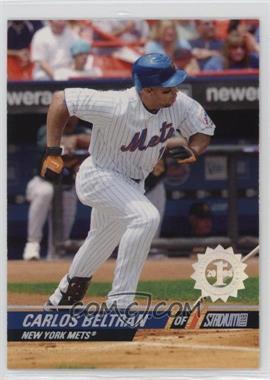 2008 Topps Stadium Club - [Base] - Retail First Day Issue #66 - Carlos Beltran