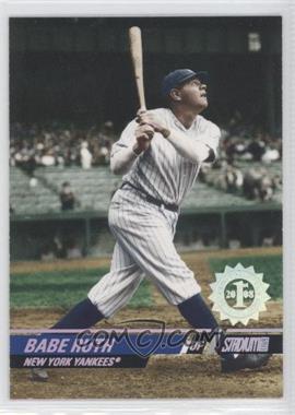 2008 Topps Stadium Club - [Base] - Retail First Day Issue #96 - Babe Ruth