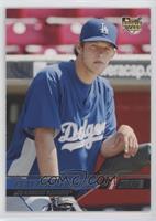 Clayton Kershaw (In Dugout)