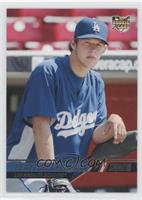 Clayton Kershaw (In Dugout)