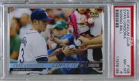 Evan Longoria (Signing Autographs) [PSA 8 NM‑MT] #/999