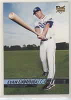 Evan Longoria (Portrait with Bat) #/999