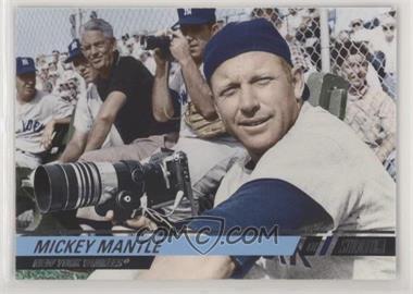 2008 Topps Stadium Club - [Base] #92 - Mickey Mantle