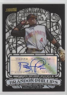 2008 Topps Stadium Club - Beam Team - Black & White #BTA-BP - Brandon Phillips /89