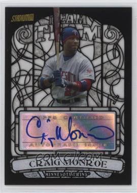 2008 Topps Stadium Club - Beam Team - Black & White #BTA-CMO - Craig Monroe /99