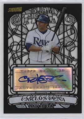 2008 Topps Stadium Club - Beam Team - Black & White #BTA-CP - Carlos Pena /99