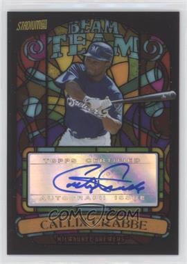 2008 Topps Stadium Club - Beam Team #BTA-CCR - Callix Crabbe