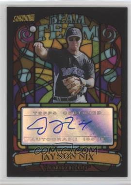 2008 Topps Stadium Club - Beam Team #BTA-JN - Jayson Nix