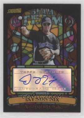 2008 Topps Stadium Club - Beam Team #BTA-JN - Jayson Nix