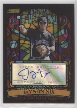 2008 Topps Stadium Club - Beam Team #BTA-JN - Jayson Nix