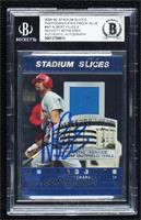 Albert Pujols [BAS BGS Authentic] #/99