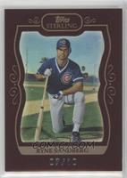 Ryne Sandberg [EX to NM] #/10