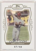 Mike Schmidt #/50