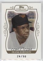 Frank Robinson #/50