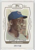 Ernie Banks #/50