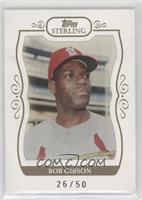 Bob Gibson #/50