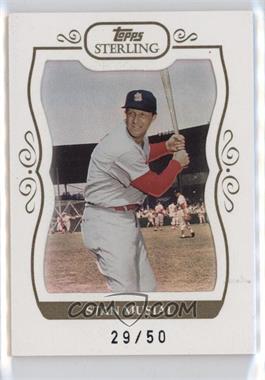 2008 Topps Sterling - [Base] - White Frame #84 - Stan Musial /50