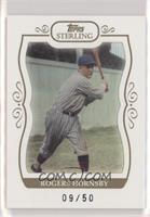 Rogers Hornsby #/50