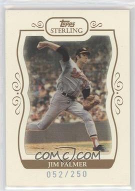 2008 Topps Sterling - [Base] #135 - Jim Palmer /250