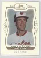 Jim Palmer #/250