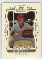 Johnny Bench #/250