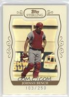 Johnny Bench #/250