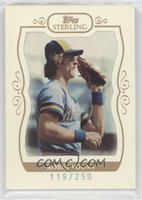 Robin Yount [EX to NM] #/250