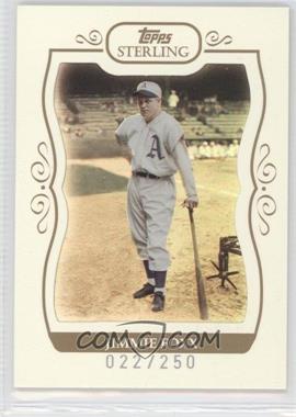 2008 Topps Sterling - [Base] #26 - Jimmie Foxx /250