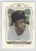 Frank Robinson #/250