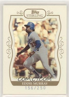 2008 Topps Sterling - [Base] #35 - Eddie Murray /250