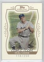 Duke Snider #/250