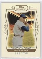 Duke Snider #/250