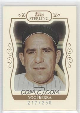 2008 Topps Sterling - [Base] #70 - Yogi Berra /250