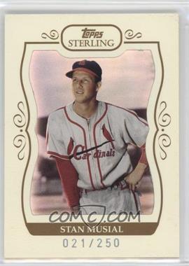2008 Topps Sterling - [Base] #81 - Stan Musial /250