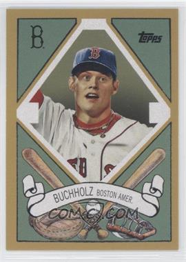 2008 Topps T205 - [Base] #TCP2 - Clay Buchholz