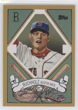 2008 Topps T205 - [Base] #TCP2 - Clay Buchholz