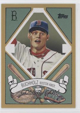 2008 Topps T205 - [Base] #TCP2 - Clay Buchholz