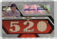 Harmon Killebrew #/18